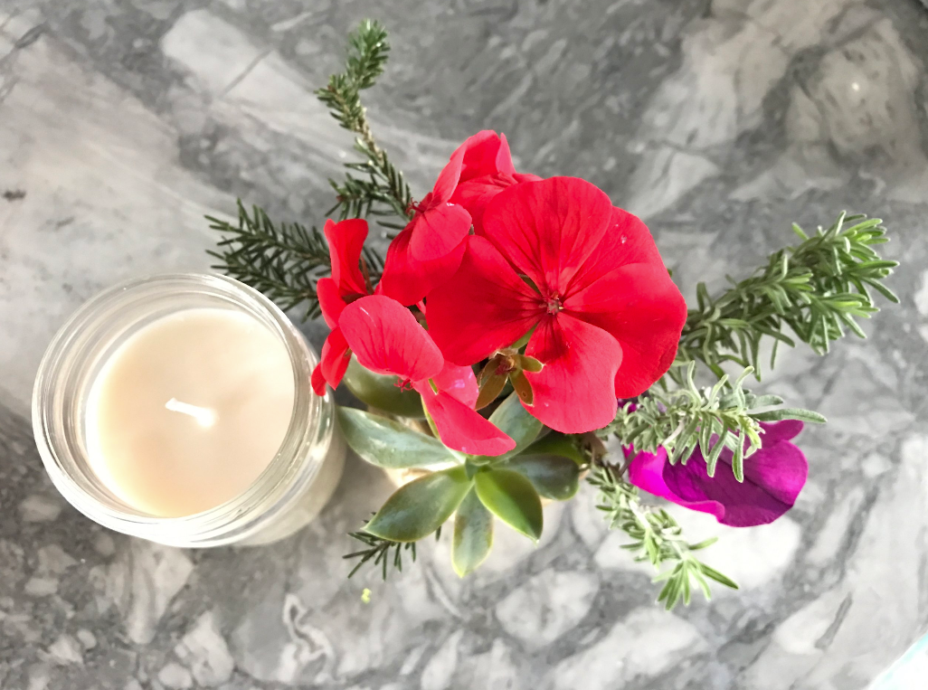 DIY Volcano Candle Bungii